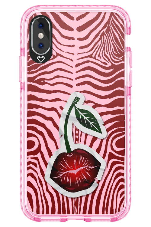 Kissy Cherry 2.0 - Apple iPhone X