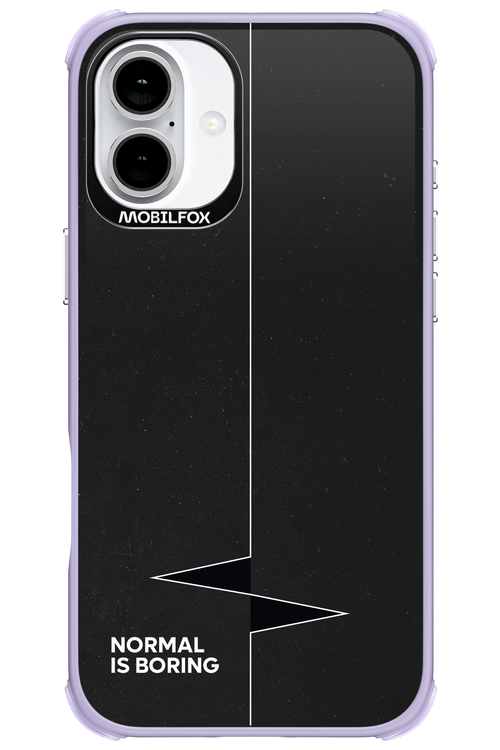 Normal Is Boring 2.0 - Apple iPhone 16 Plus