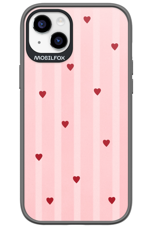 Red Little Hearts 2.0 - Apple iPhone 14 Plus