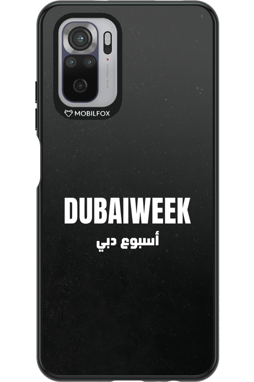 Dubaiweek Simple 2.0 - Xiaomi Redmi Note 10