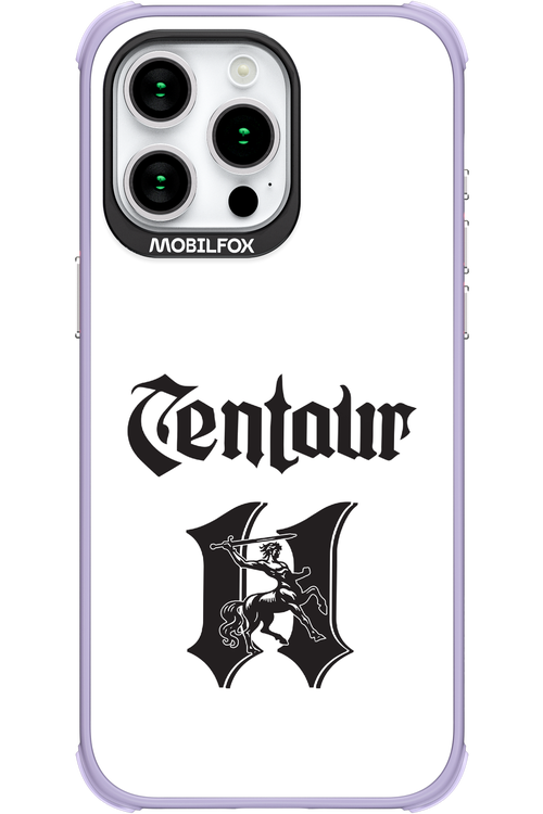 Centaur Logo White 2.0 - Apple iPhone 15 Pro Max