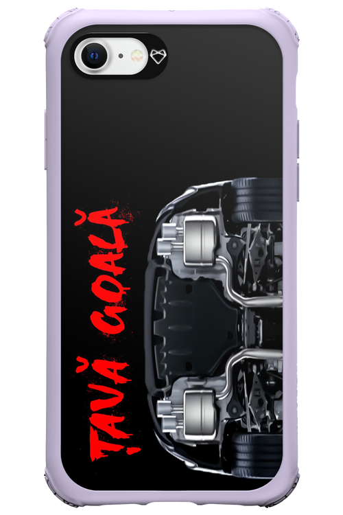 Car Bottom - Apple iPhone SE 2020