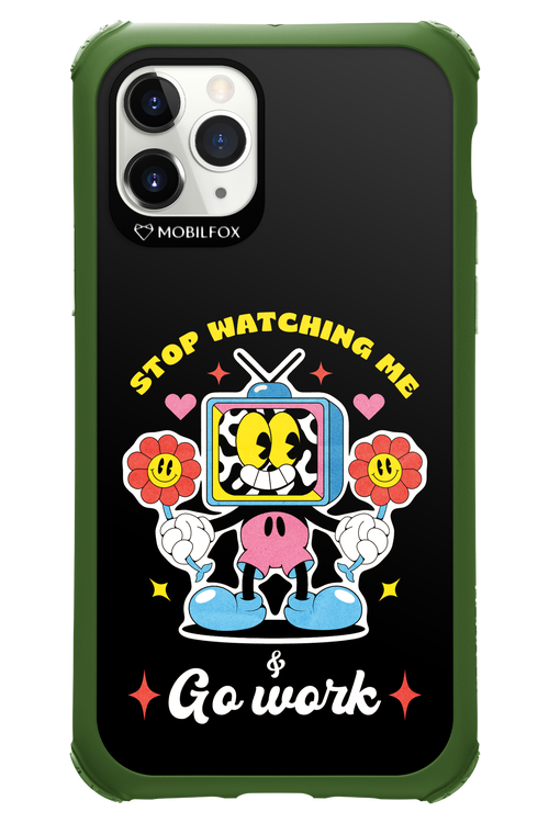 stop watching me 2.0 - Apple iPhone 11 Pro