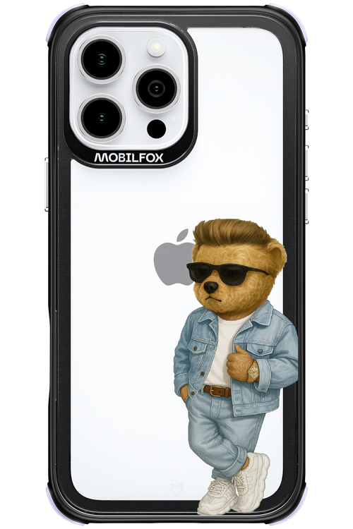 Gamibear (Transparent) - Apple iPhone 16 Pro Max