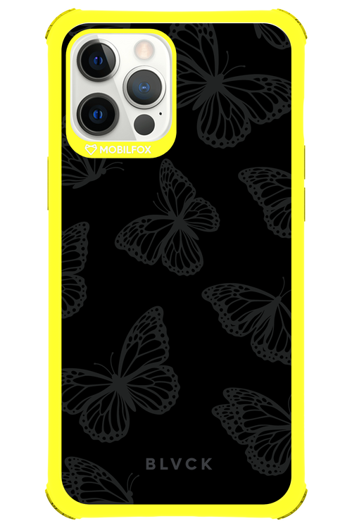 Black Butterflies 2.0 - Apple iPhone 12 Pro Max