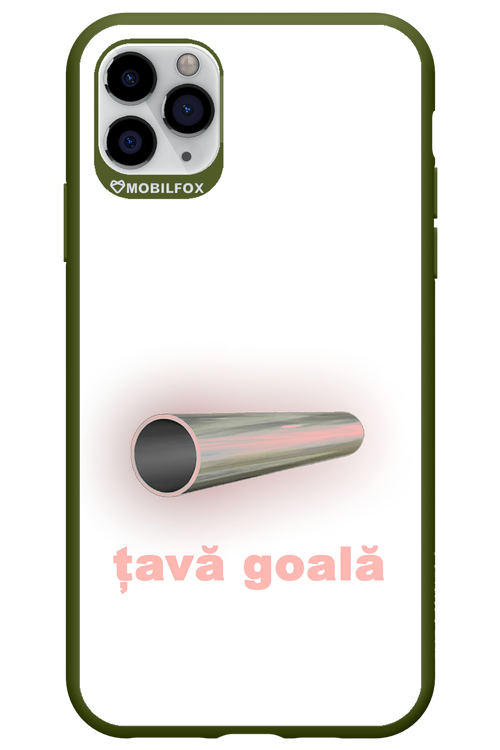 Țavă Goală Pink 2.0 - Apple iPhone 11 Pro Max