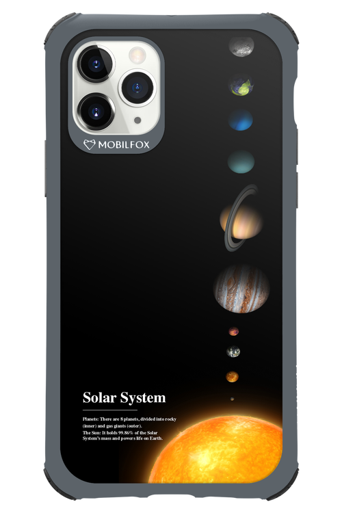 Solar System 2.0 - Apple iPhone 11 Pro