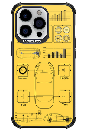 Grid Shift - Apple iPhone 13 Pro