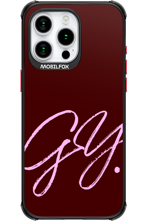 (Dark Blush) GY 2.0 - Apple iPhone 15 Pro Max