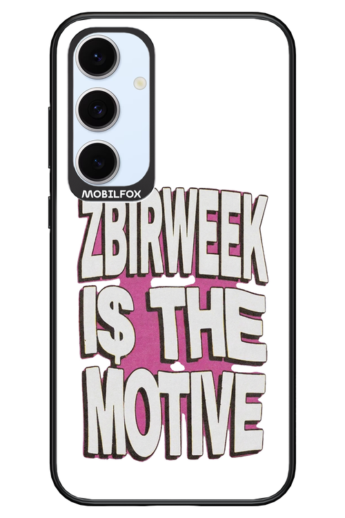 Motive (white) 2.0 - Samsung S24 FE