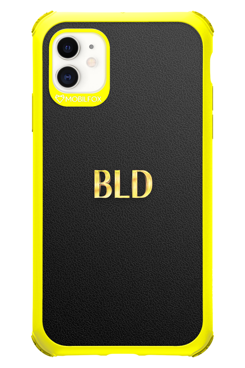 BLD GOLD LOGO - Apple iPhone 11
