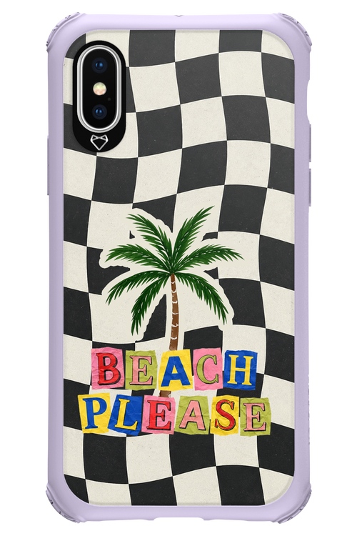 BEACH PLEASE 2.0 - Apple iPhone XS