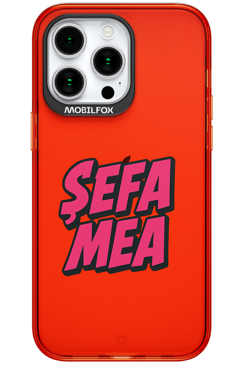 Sefa Mea - Apple iPhone 15 Pro Max