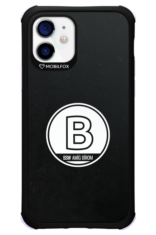 Amig bírom Black - Apple iPhone 12