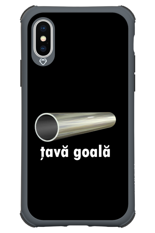 Țavă Goală Black - Apple iPhone XS