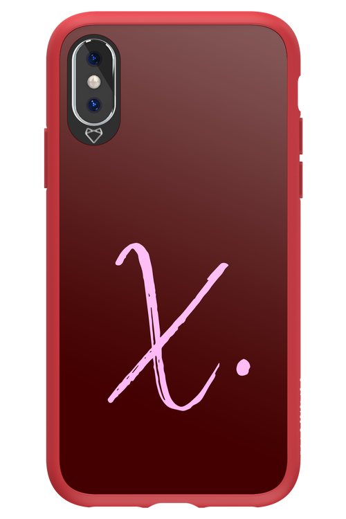 (Dark Blush) X 2.0 - Apple iPhone XS