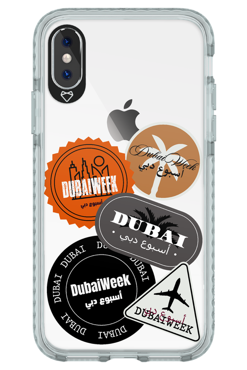 Dubaiweek Stamp 2.0 - Apple iPhone XS