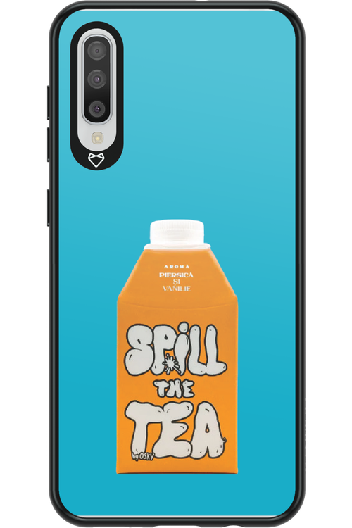 Yellow Splash - Samsung Galaxy A50