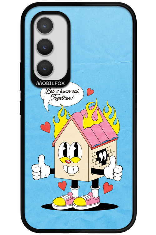 lets burn out 2.0 - Samsung Galaxy A34