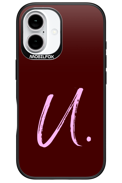 (Dark Blush) U 2.0 - Apple iPhone 16