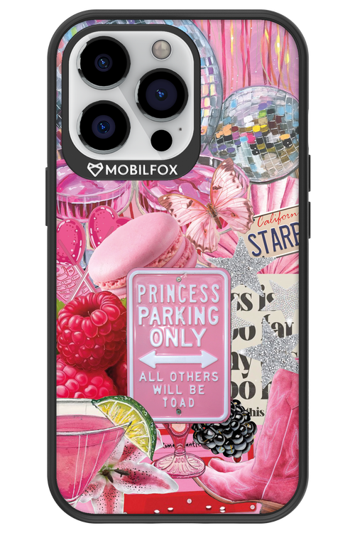 PINK PRINCESS - Apple iPhone 13 Pro