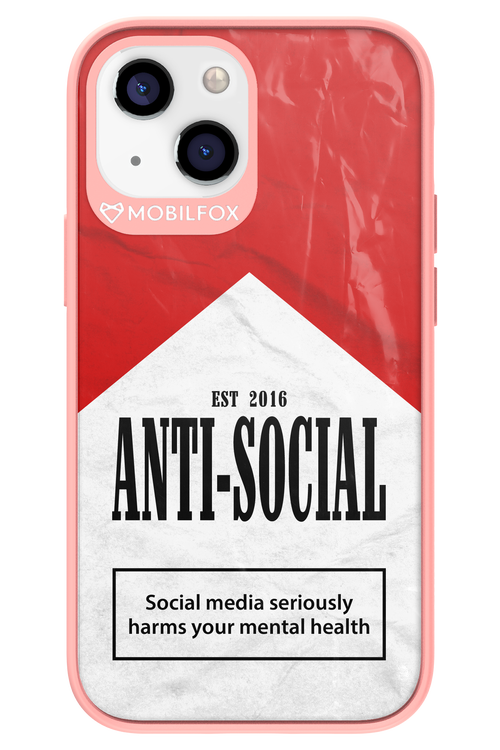ANTI-SOCIAL II 2.0 - Apple iPhone 13 Mini