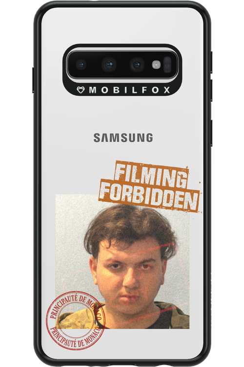 Rares Mugshot 2.0 - Samsung Galaxy S10