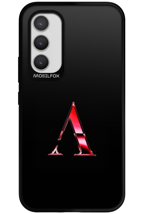 ⁠ ⁠Azteca Red Logo - Samsung Galaxy A34