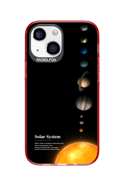 Solar System - Apple iPhone 13 Mini