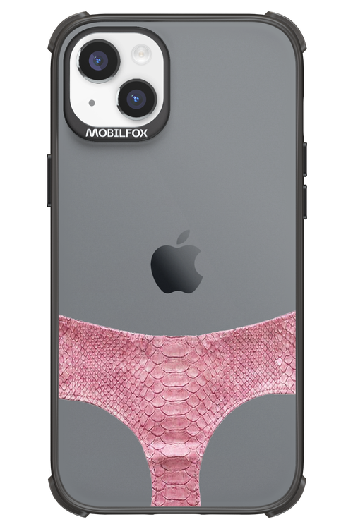 Snake Leather Panties Transparent 2.0 - Apple iPhone 14 Plus