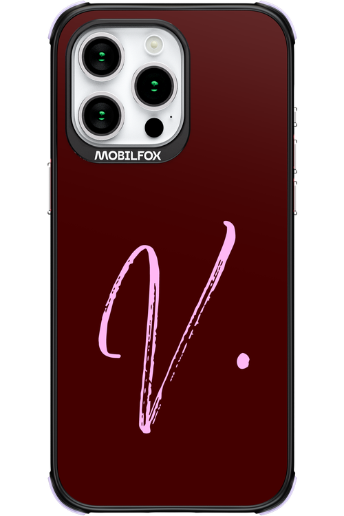 (Dark Blush) V 2.0 - Apple iPhone 15 Pro Max