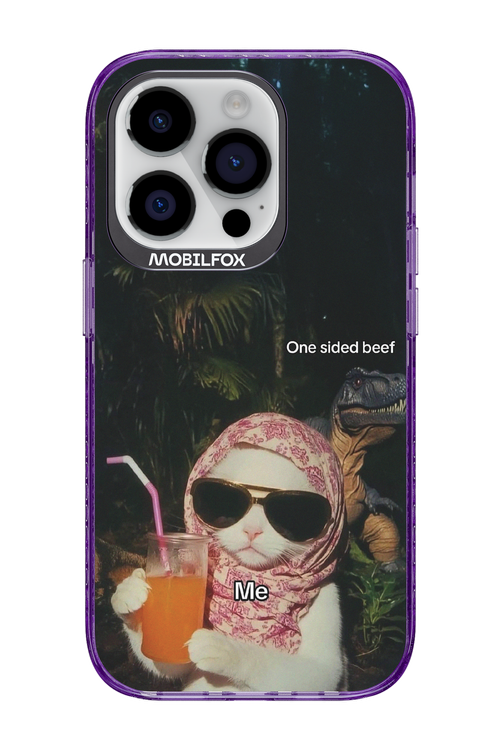 One sided beef - Apple iPhone 14 Pro