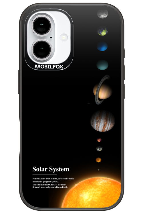 Solar System 2.0 - Apple iPhone 16