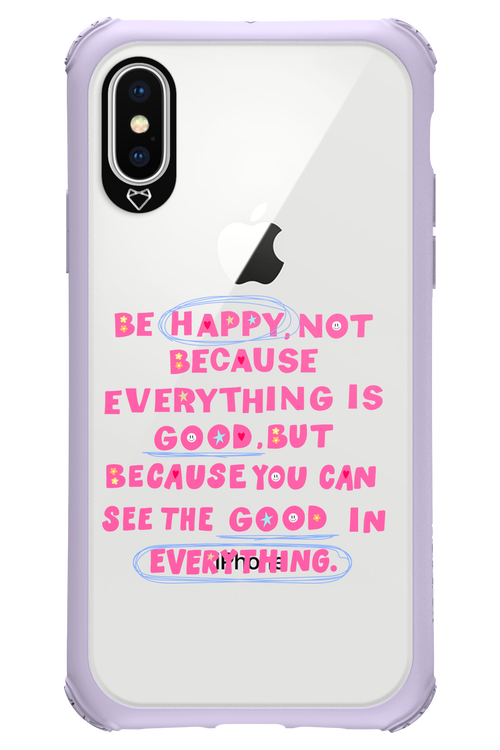 Be Happy 2.0 - Apple iPhone XS