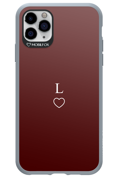 L Burgundia 2.0 - Apple iPhone 11 Pro Max