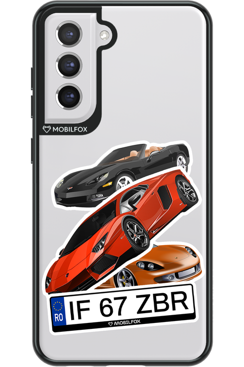 Car Sticker 2.0 - Samsung Galaxy S21 FE