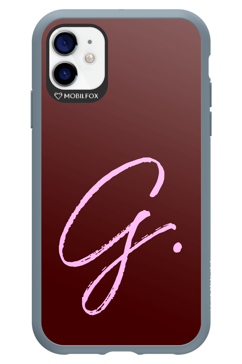 (Dark Blush) G 2.0 - Apple iPhone 11