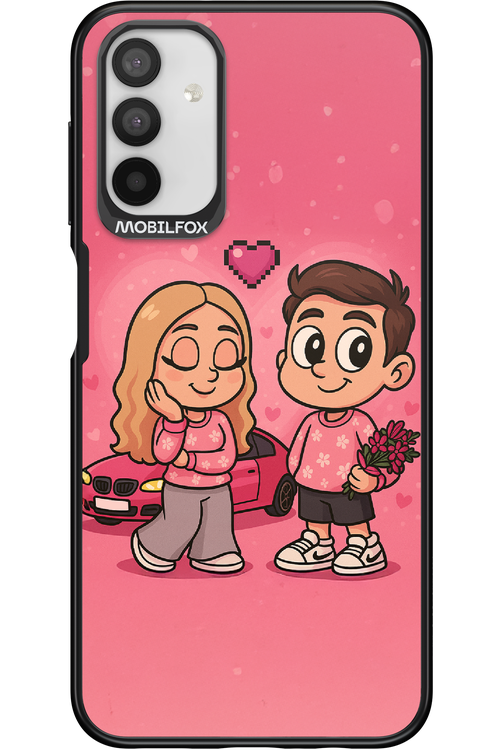 Pink Amour 2.0 - Samsung Galaxy A04s