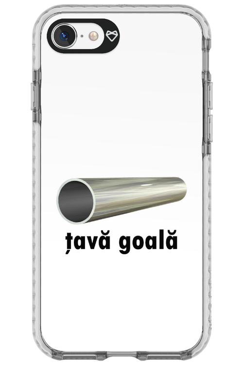 Țavă Goală White - Apple iPhone 7