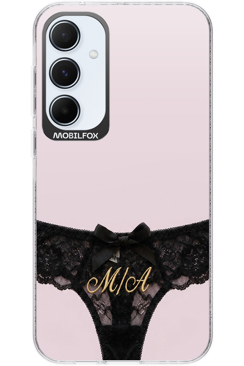 Black Panties 2.0 - Samsung Galaxy A55