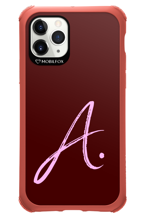 (Dark Blush) A 2.0 - Apple iPhone 11 Pro