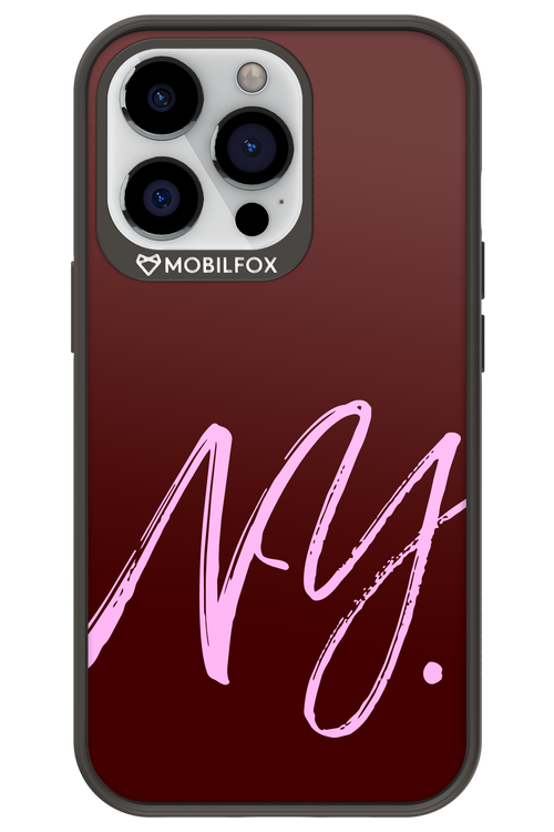 (Dark Blush) NY 2.0 - Apple iPhone 13 Pro