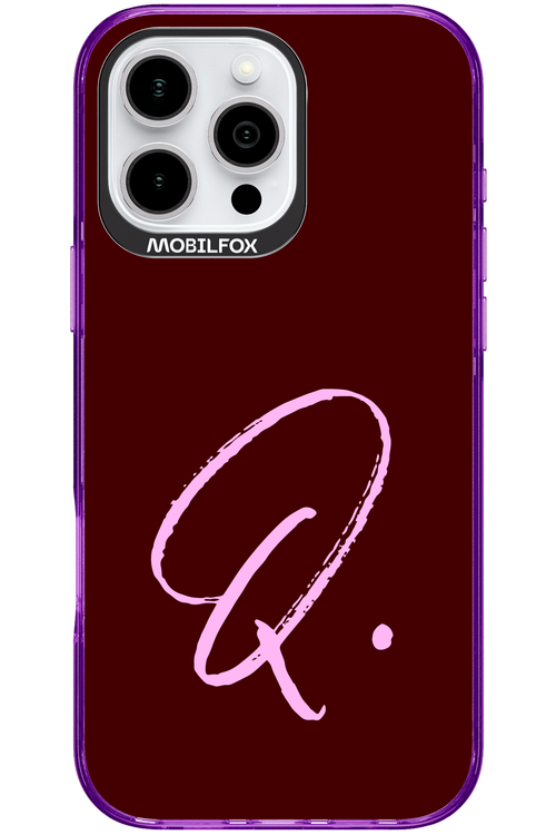 (Dark Blush) Q 2.0 - Apple iPhone 16 Pro Max