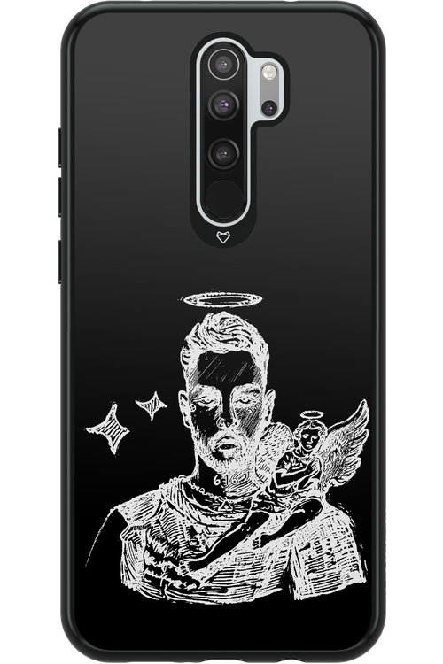 iNGER Black - Xiaomi Redmi Note 8 Pro