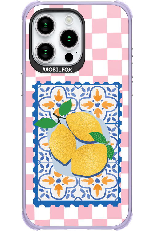Limoncello Coast 2.0 - Apple iPhone 15 Pro Max