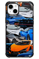 Car Montage Simple - Apple iPhone 15 Plus