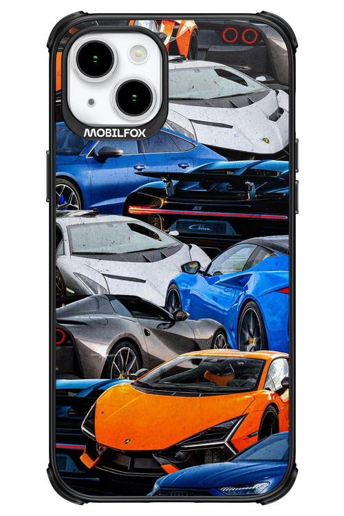 Car Montage Simple - Apple iPhone 15 Plus