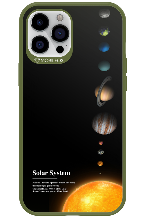 Solar System 2.0 - Apple iPhone 12 Pro Max