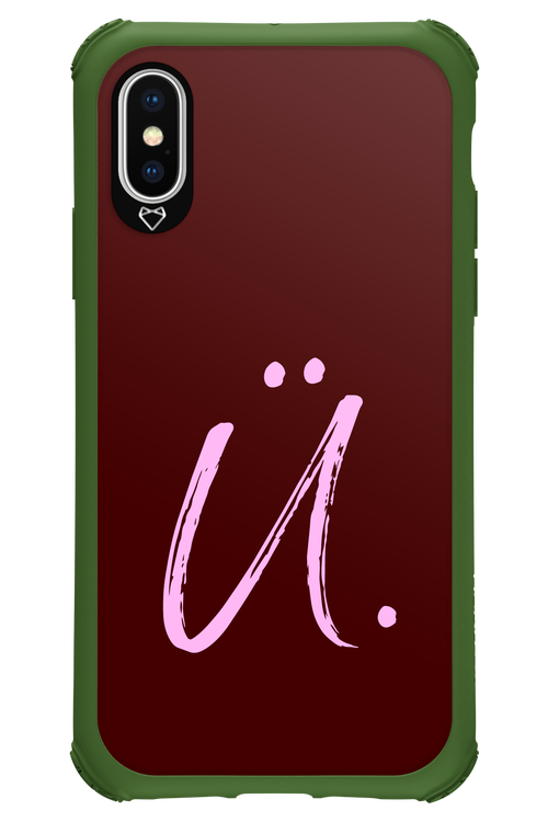 (Dark Blush) U II 2.0 - Apple iPhone X