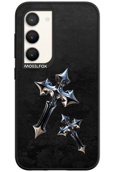 Chrome Crosses - Samsung Galaxy S23